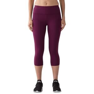 Lululemon Mind Over Miles Crop 17” Leggings in Marvel 6